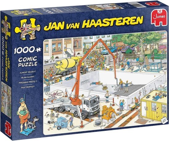 Jan van Haasteren puzzel Bijna Klaar