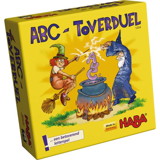 ABC-toverduel (6+)