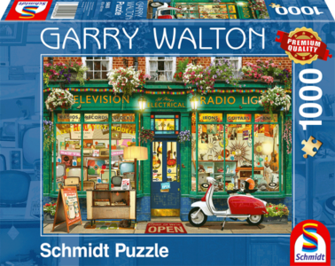 Elektronicawinkel (Garry Walton) - Puzzel (1000)