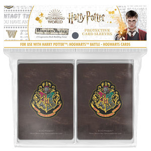 Harry Potter: Hogwarts Battle - Protective Card Sleeves