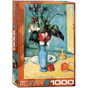 Blue vase, Cézanne - Puzzel (1000)