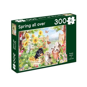 Spring All Over - Puzzel (300XL)