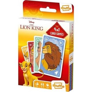 Lion King 4 in 1 Kaartspel