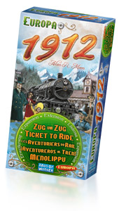 Ticket to Ride: Europa 1912 (Uitbreiding)