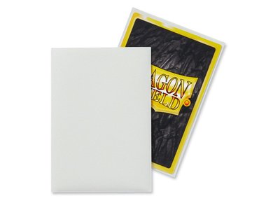 Dragon Shield Card Sleeves: Japanese White Black (59x86mm) - 60 stuks