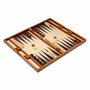 Grote Premium Houten Backgammon Set – Philos | Luxe Uitvoering