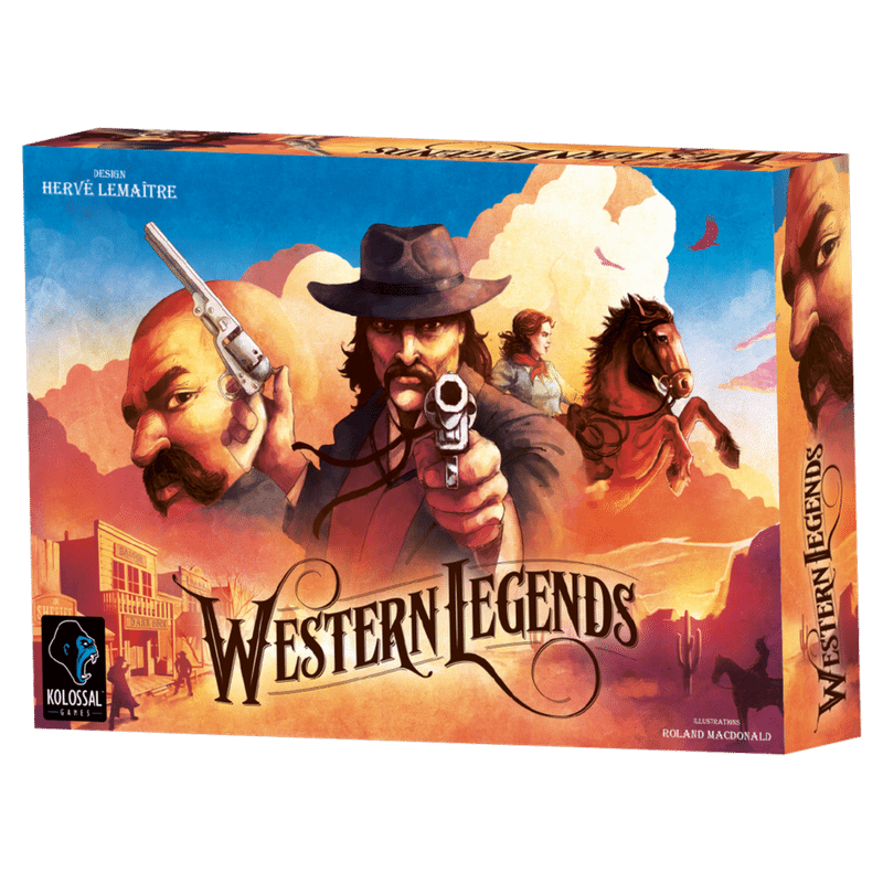Afbeelding van het spelletje Western Legends