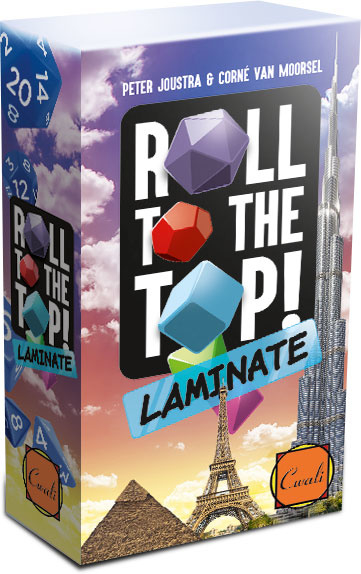 Afbeelding van het spelletje Roll to the Top! LAMINATE