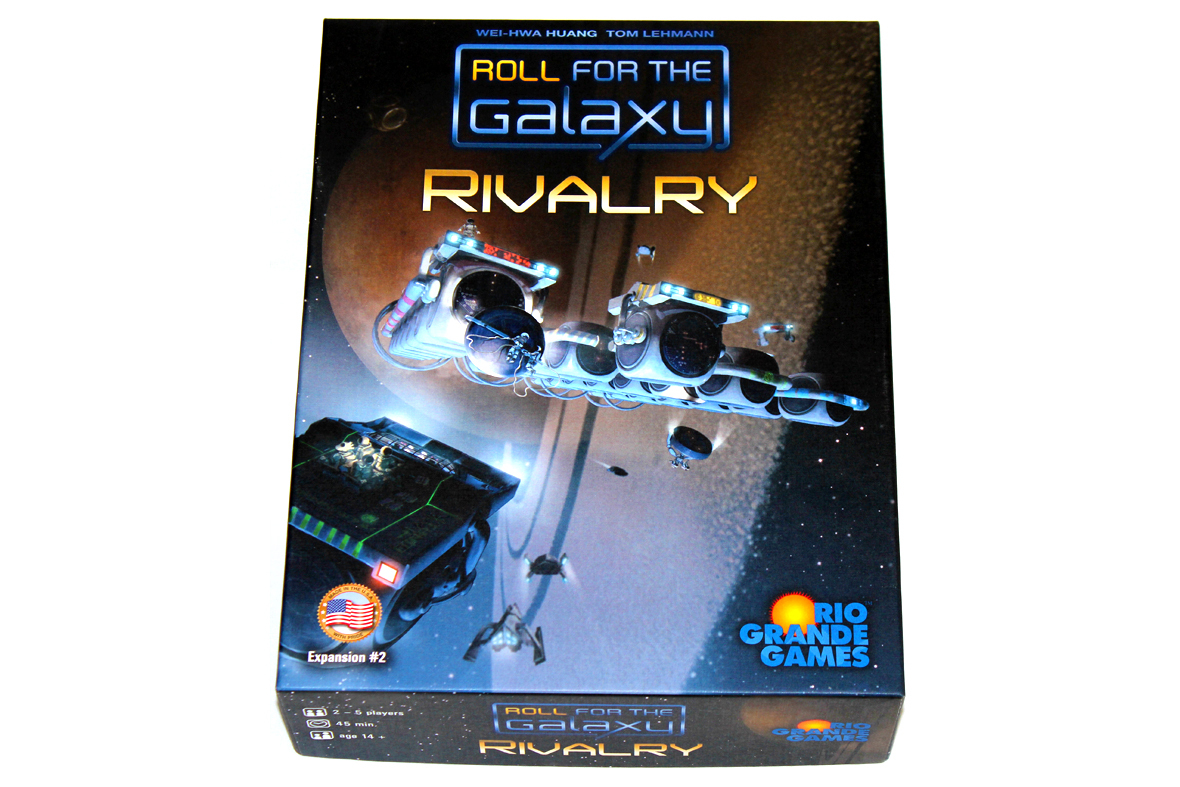 Afbeelding van het spel Roll for the Galaxy: Rivalry