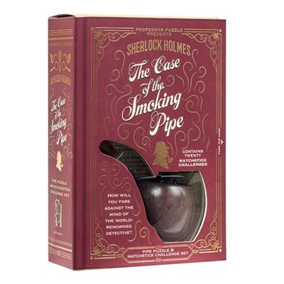 Afbeelding van het spelletje Sherlock Holmes: The Case of the Smoking Pipe