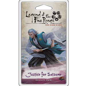 Thumbnail van een extra afbeelding van het spel Legend of the Five Rings: The Card Game - Justice for Satsume