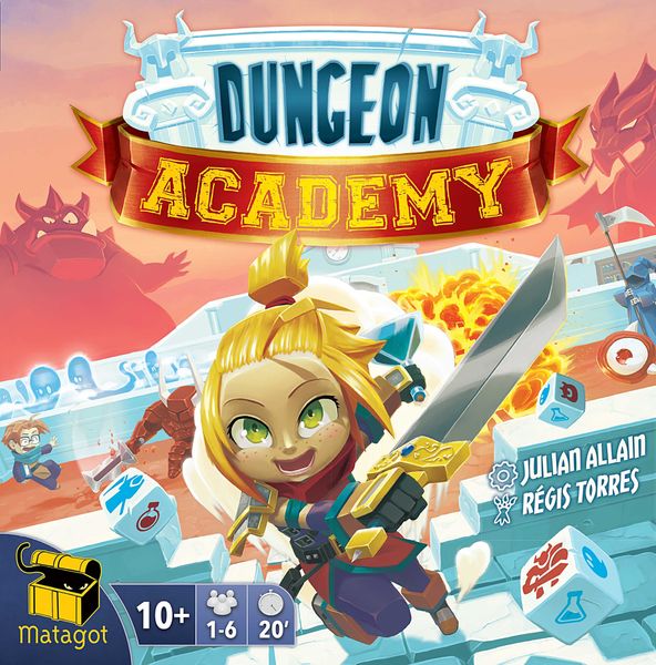 Afbeelding van het spelletje Dungeon Academy