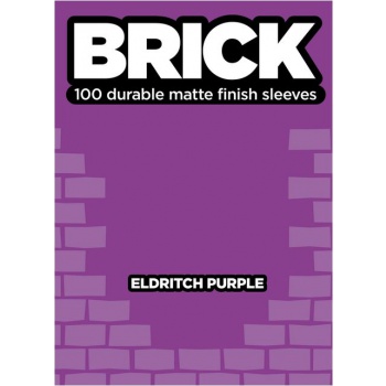 Afbeelding van het spelletje Legion Brick Sleeves (67x92mm) - Eldritch Purple (100 stuks)