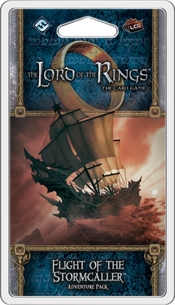 Afbeelding van het spelletje The Lord of the Rings: The Card Game– Flight of the Stormcaller