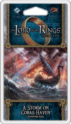 Afbeelding van het spelletje The Lord of the Rings: The Card Game– Storm on Cobas Haven