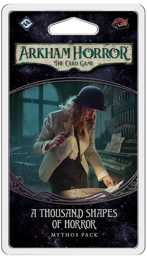 Thumbnail van een extra afbeelding van het spel Arkham Horror: The Card Game– A Thousand Shapes of Horror