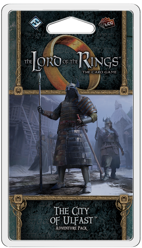 Afbeelding van het spelletje The Lord of the Rings: The Card Game– The City of Ulfast