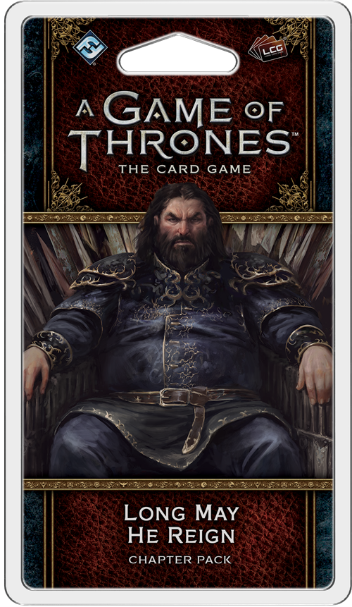 Thumbnail van een extra afbeelding van het spel A Game of Thrones: The Card Game (Second Edition) - Long May He Reign