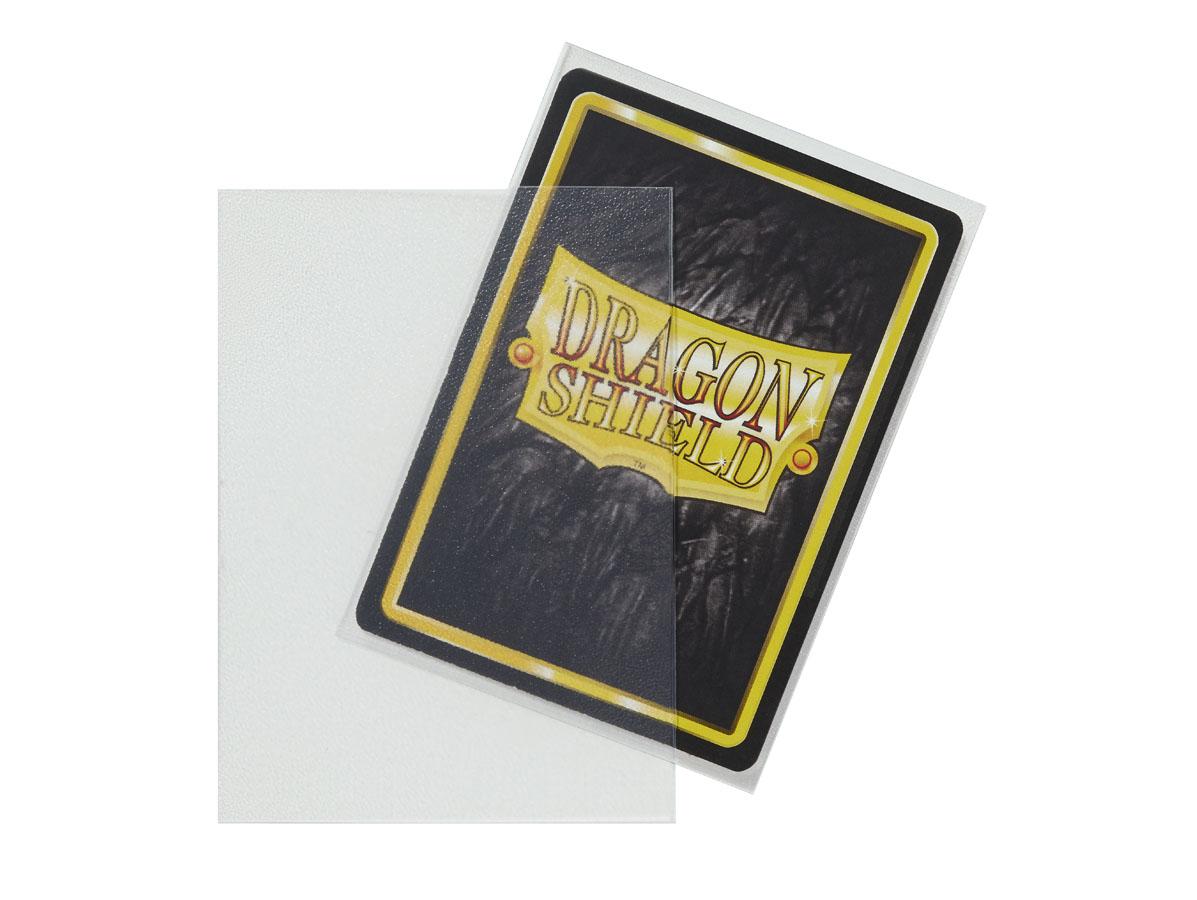 Afbeelding van het spelletje Dragon Shield Card Sleeves (Non-Glare): Standard Clear Matte (63x88mm) - 100 stuks