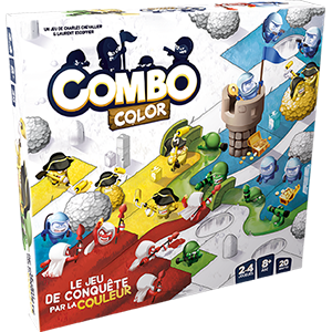 Afbeelding van het spelletje Combo Color