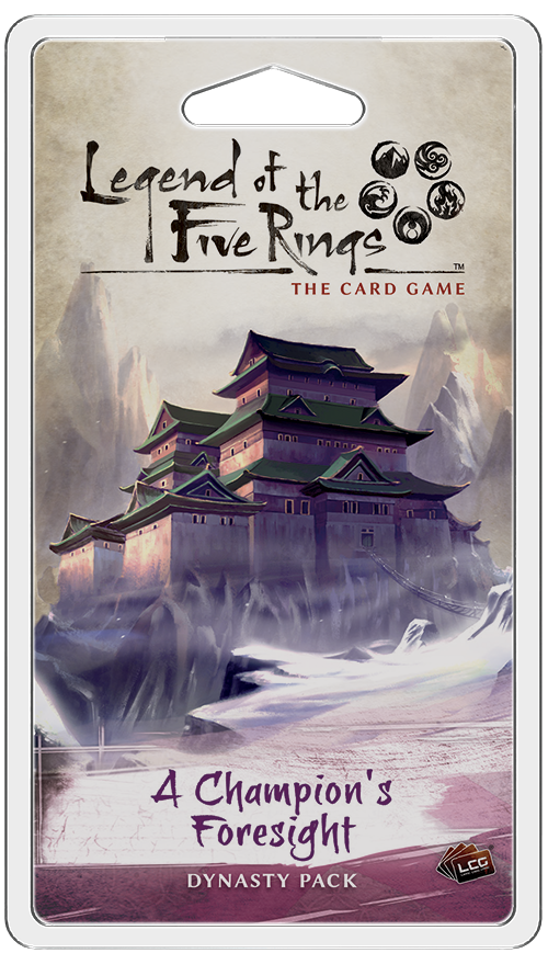 Afbeelding van het spelletje Legend of the Five Rings: The Card Game - A Champion's Foresight