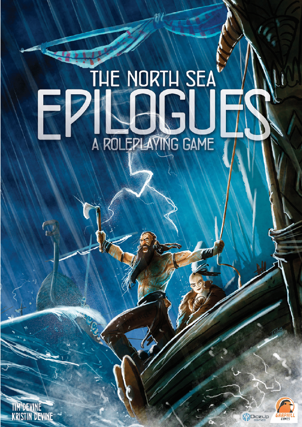 Afbeelding van het spel The North Sea Epilogues: A Roleplaying Game