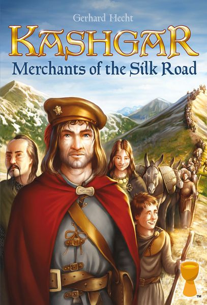 Afbeelding van het spelletje Kashgar: Merchants of the Silk Road
