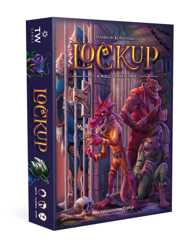 Afbeelding van het spel Lockup: A Roll Player Tale
