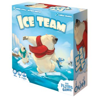 Afbeelding van het spelletje Ice Team