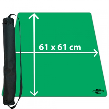Afbeelding van het spelletje Blackfire Ultrafine Playmat - 90x90cm - with Carrybag (Green)