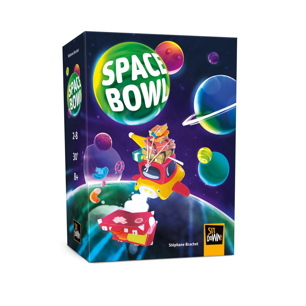 Afbeelding van het spelletje Space Bowl