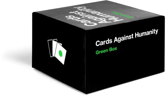 Afbeelding van het spelletje Cards Against Humanity: Green Box