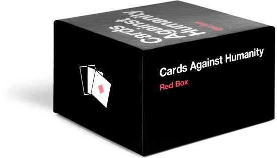 Afbeelding van het spelletje Cards Against Humanity: Red Box