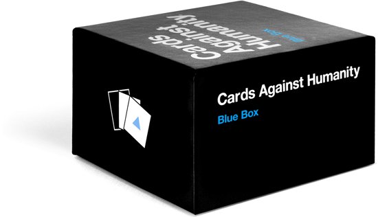 Afbeelding van het spelletje Cards Against Humanity: Blue Box