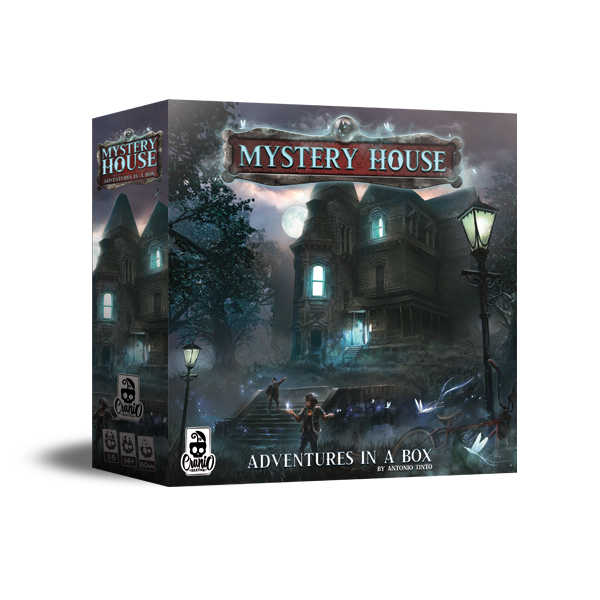 Afbeelding van het spel Mystery House: Adventures in a Box