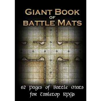 Afbeelding van het spelletje Giant Book of Battle Mats