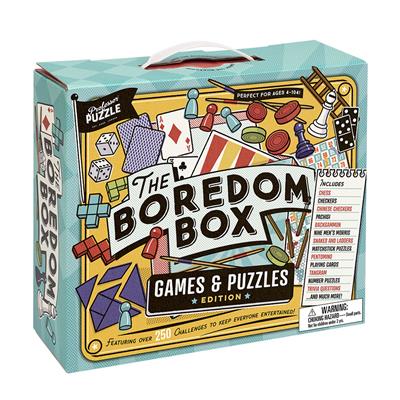 Afbeelding van het spelletje The Boredom Box