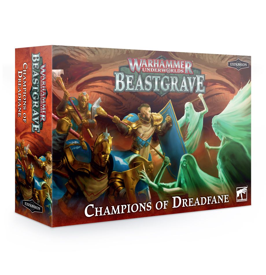 Afbeelding van het spelletje Warhammer Underworlds: Beastgrave - Champions of Dreadfane