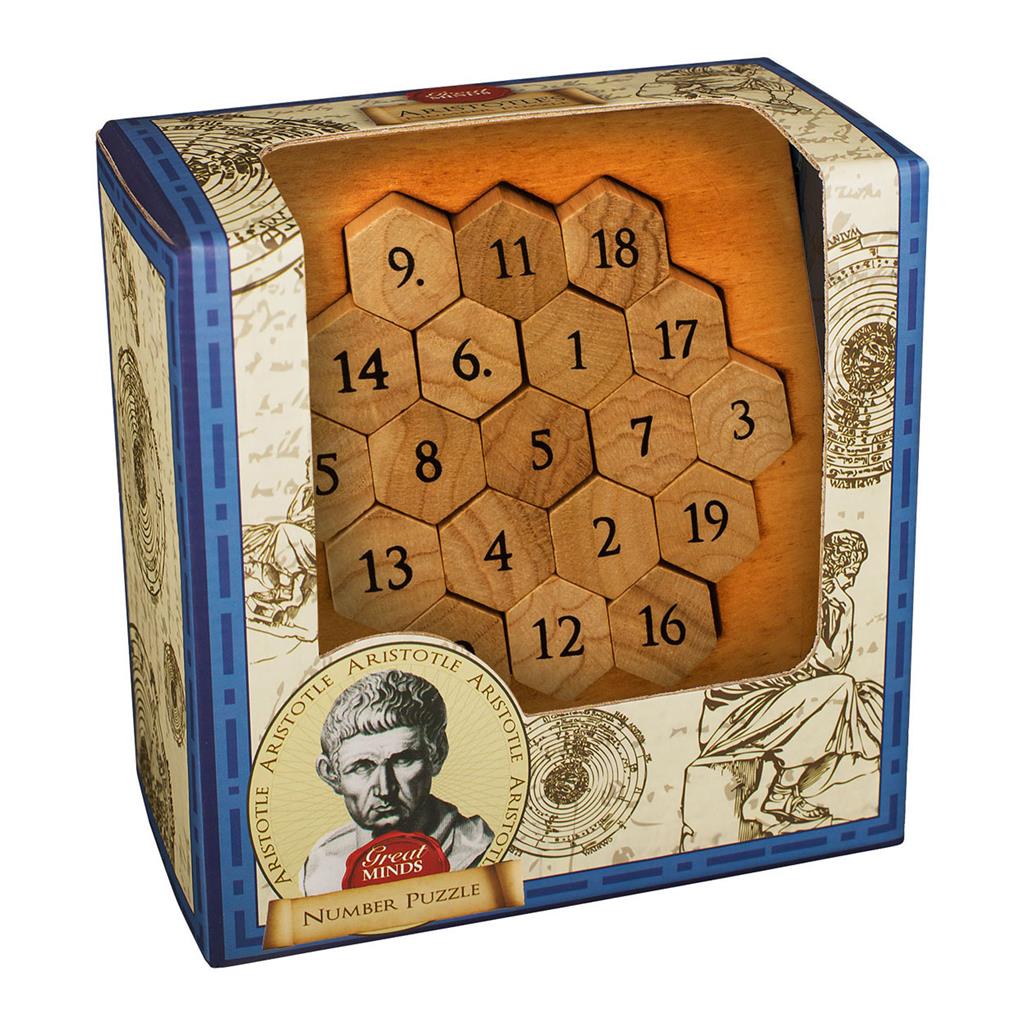 Afbeelding van het spelletje Great Minds: Aristotle Number Puzzle
