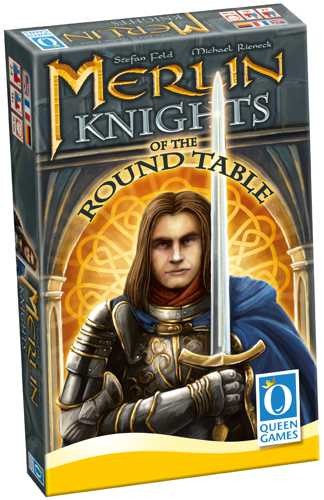 Afbeelding van het spelletje Merlin: Knights of the Round Table