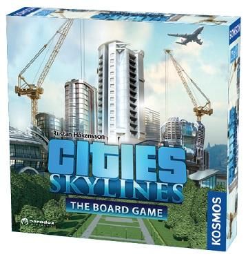 Afbeelding van het spelletje Cities: Skylines– The Board Game