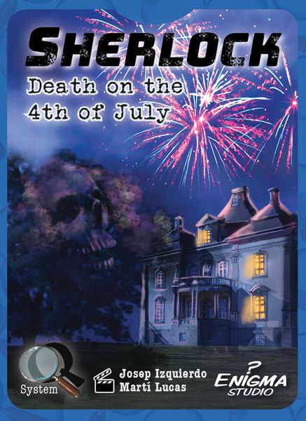 Afbeelding van het spelletje Sherlock: Death on the 4th of July
