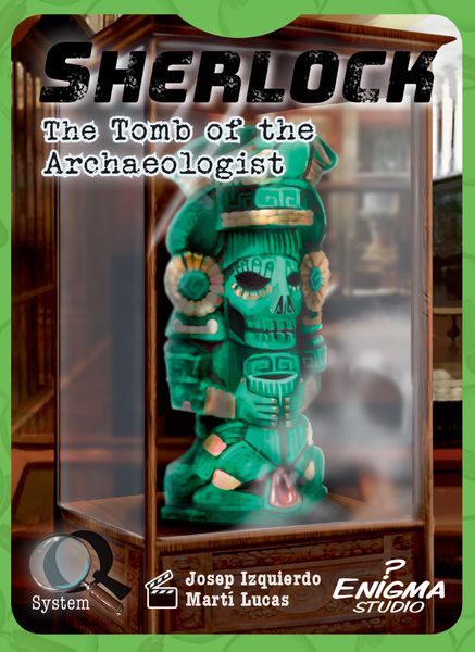 Afbeelding van het spelletje Sherlock: The Tomb of the Archaeologist