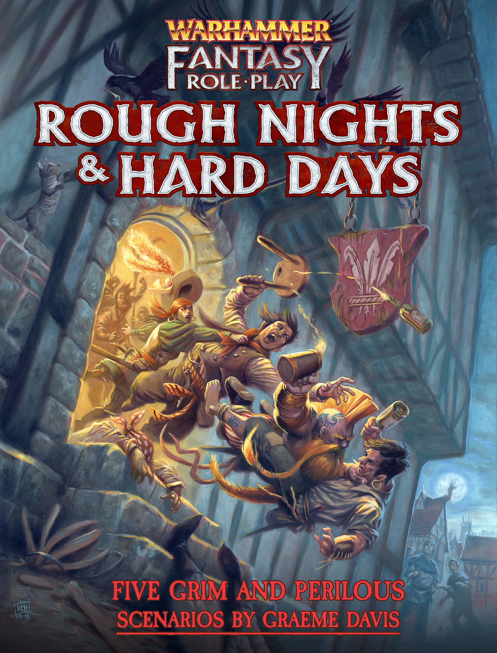 Afbeelding van het spel Warhammer Fantasy RPG: Rough Nights&Hard Days