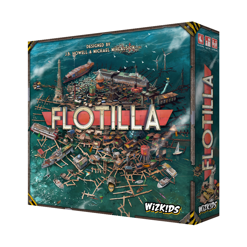 Afbeelding van het spelletje Flotilla