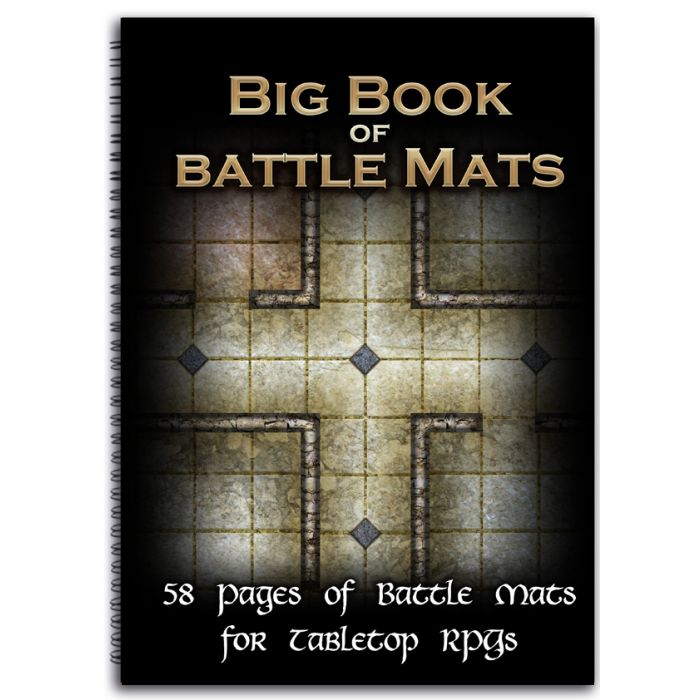 Afbeelding van het spelletje Big Book of Battle Mats