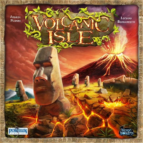 Afbeelding van het spelletje Volcanic Isle