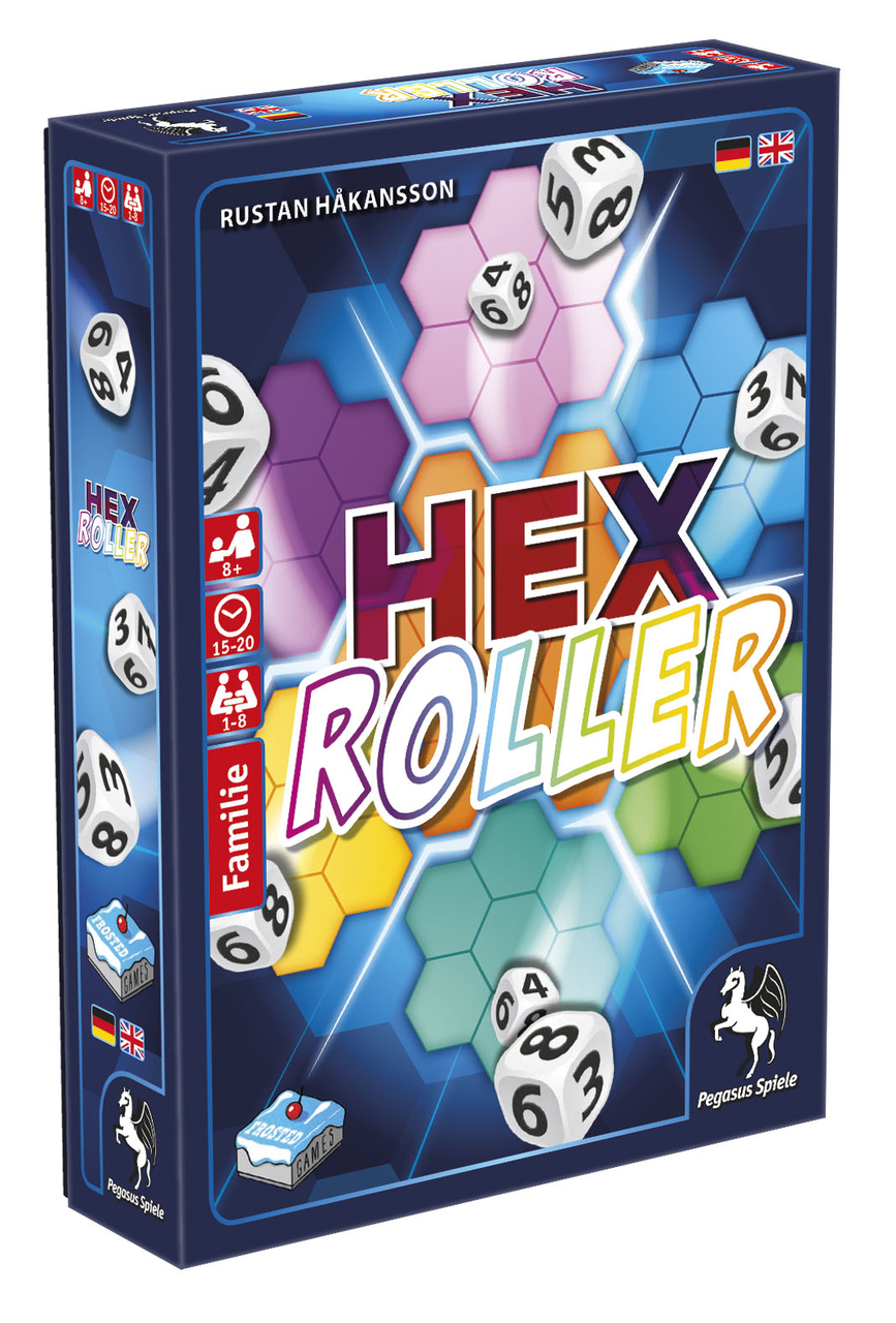 Afbeelding van het spelletje HexRoller