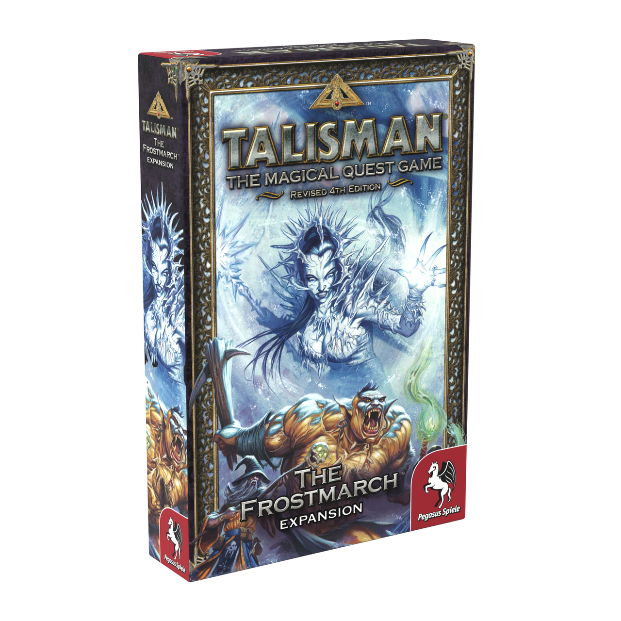 Afbeelding van het spelletje Talisman (Revised 4th Edition): The Frostmarch Expansion