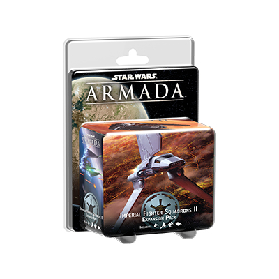 Afbeelding van het spelletje Star Wars: Armada– Imperial Fighter Squadrons II